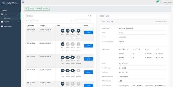 KasirLab API