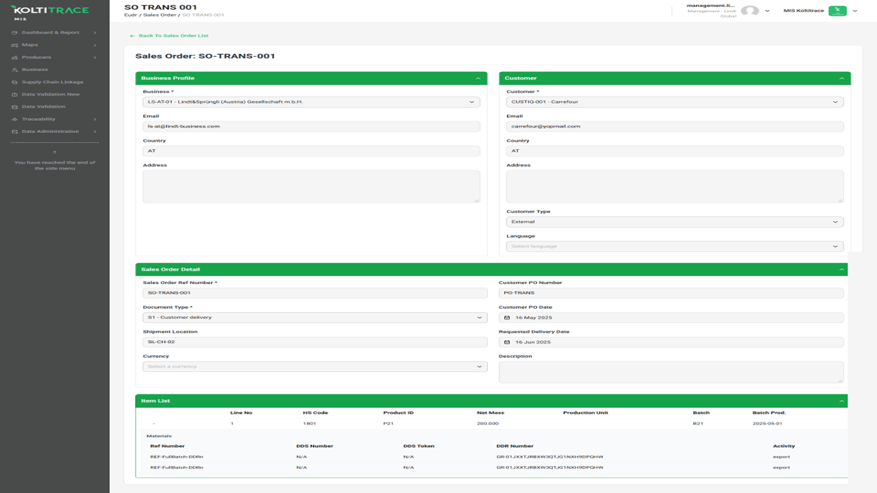 Payment Integration