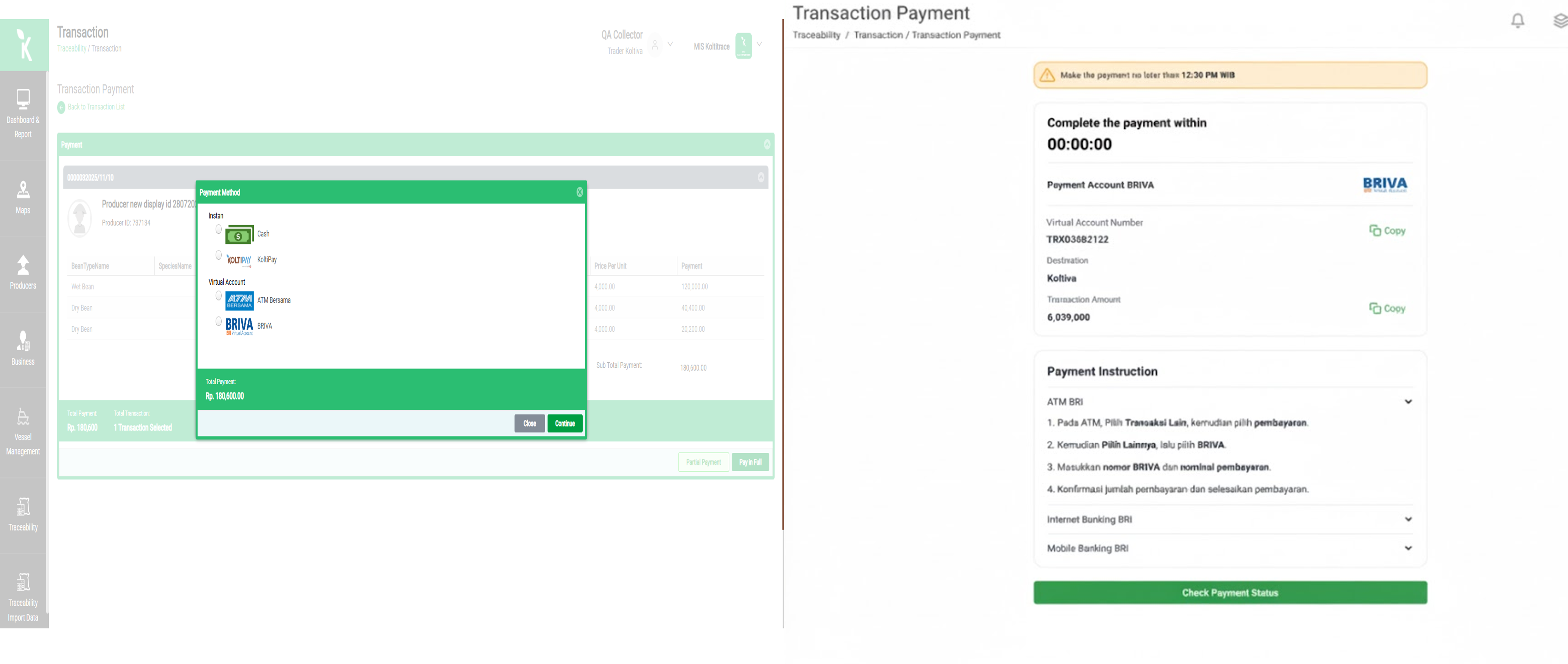 Payment Integration